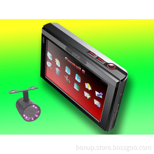 4.3" car GPS navigation with bluetooth